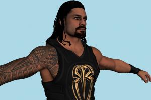 Roman Reigns WWE Roman Reigns WWE-2